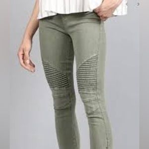 Joe Fresh Olive Skinny Jeans